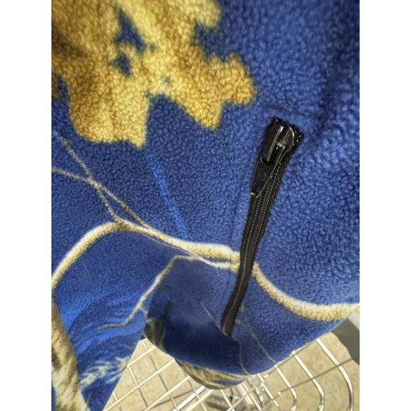 Oversize Outfitters Made In USA Men's Camo Pullover Long Sleeve Hunting Shirt 5X - Picture 6 of 6